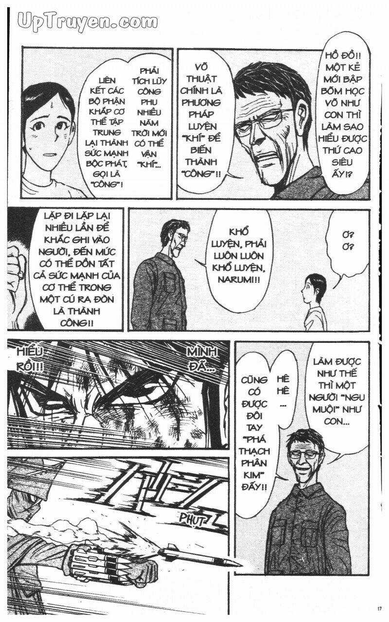 Karakuri Circus - Gánh Xiếc Quái Dị Chapter 42 trang 180