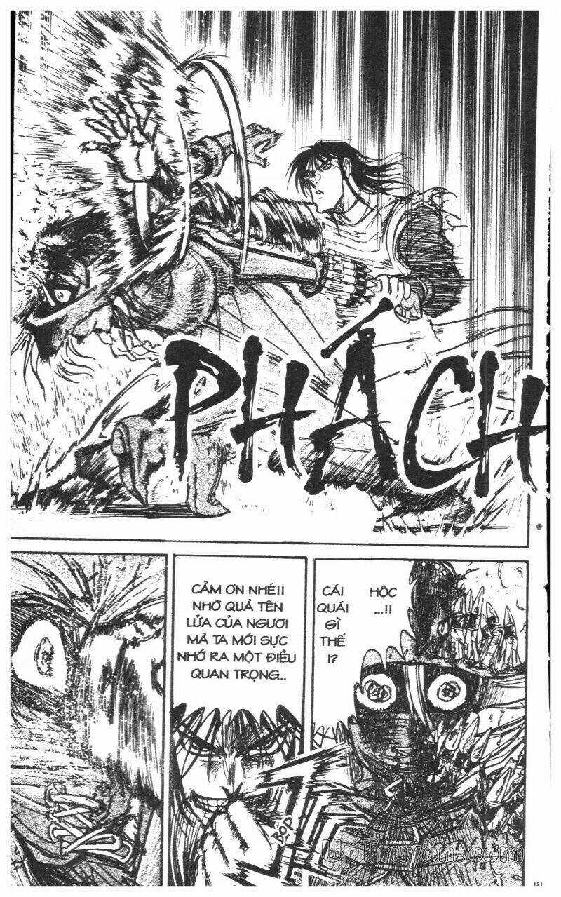 Karakuri Circus - Gánh Xiếc Quái Dị Chapter 42 trang 182