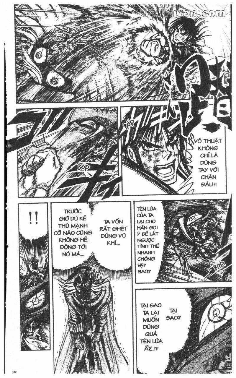 Karakuri Circus - Gánh Xiếc Quái Dị Chapter 42 trang 183