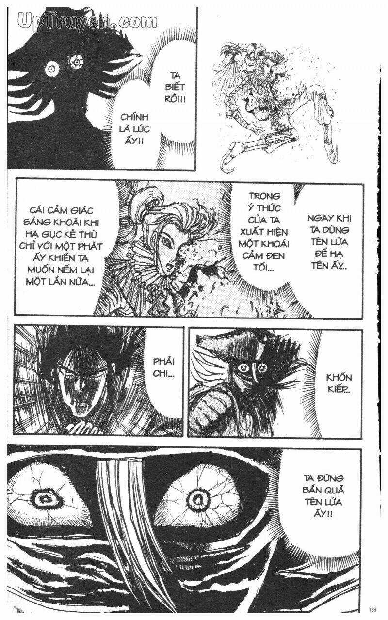 Karakuri Circus - Gánh Xiếc Quái Dị Chapter 42 trang 184