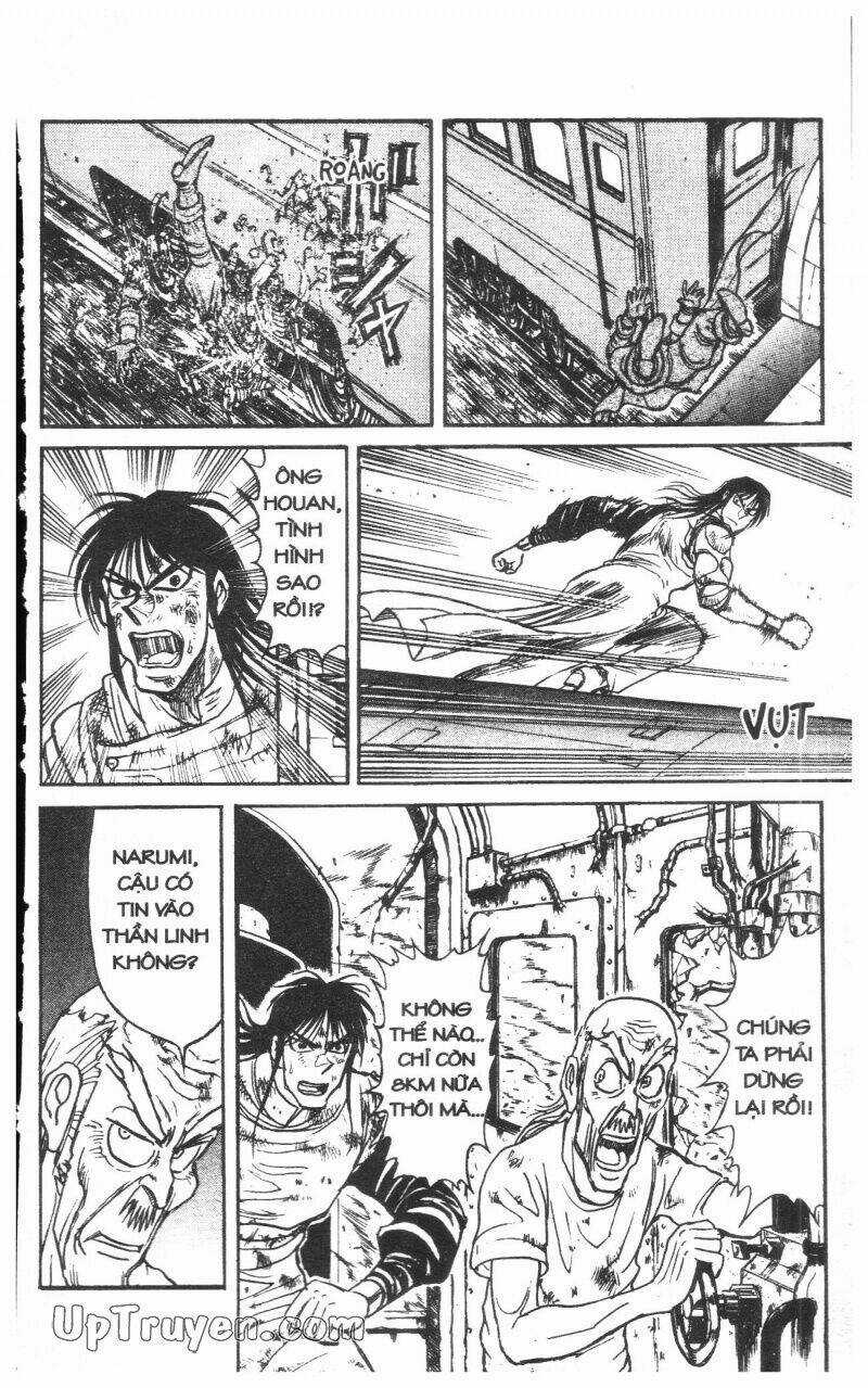 Karakuri Circus - Gánh Xiếc Quái Dị Chapter 42 trang 187