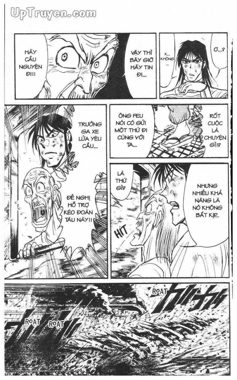 Karakuri Circus - Gánh Xiếc Quái Dị Chapter 42 trang 188