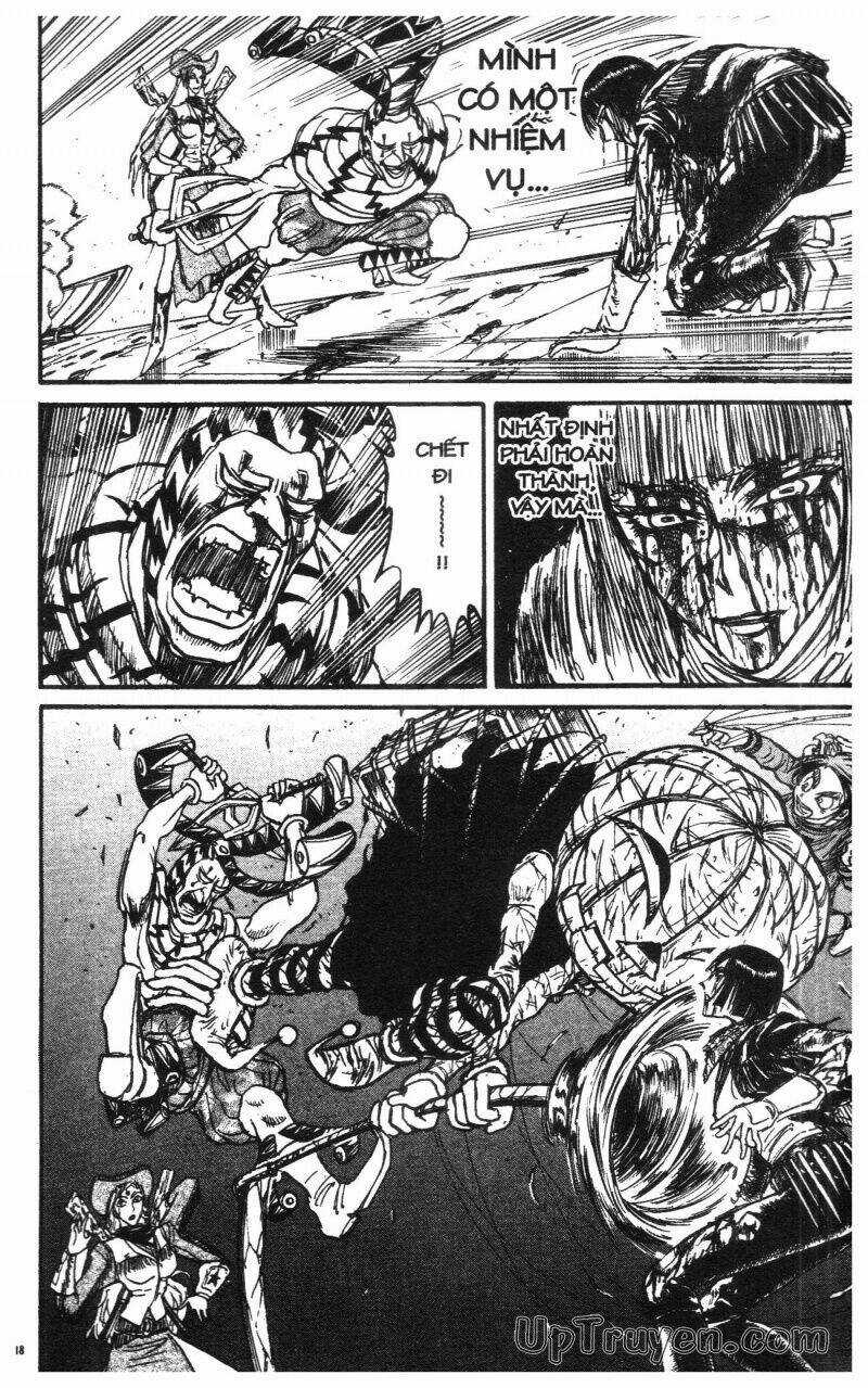 Karakuri Circus - Gánh Xiếc Quái Dị Chapter 42 trang 19