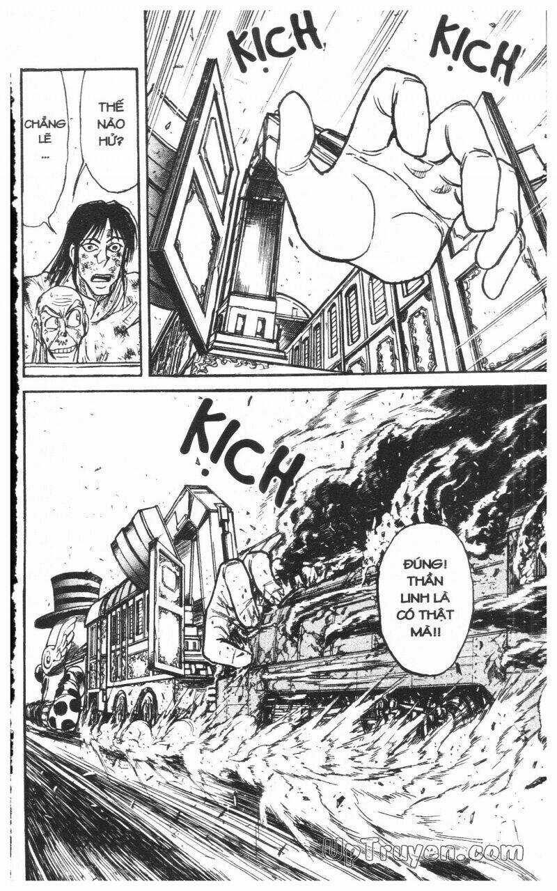 Karakuri Circus - Gánh Xiếc Quái Dị Chapter 42 trang 191