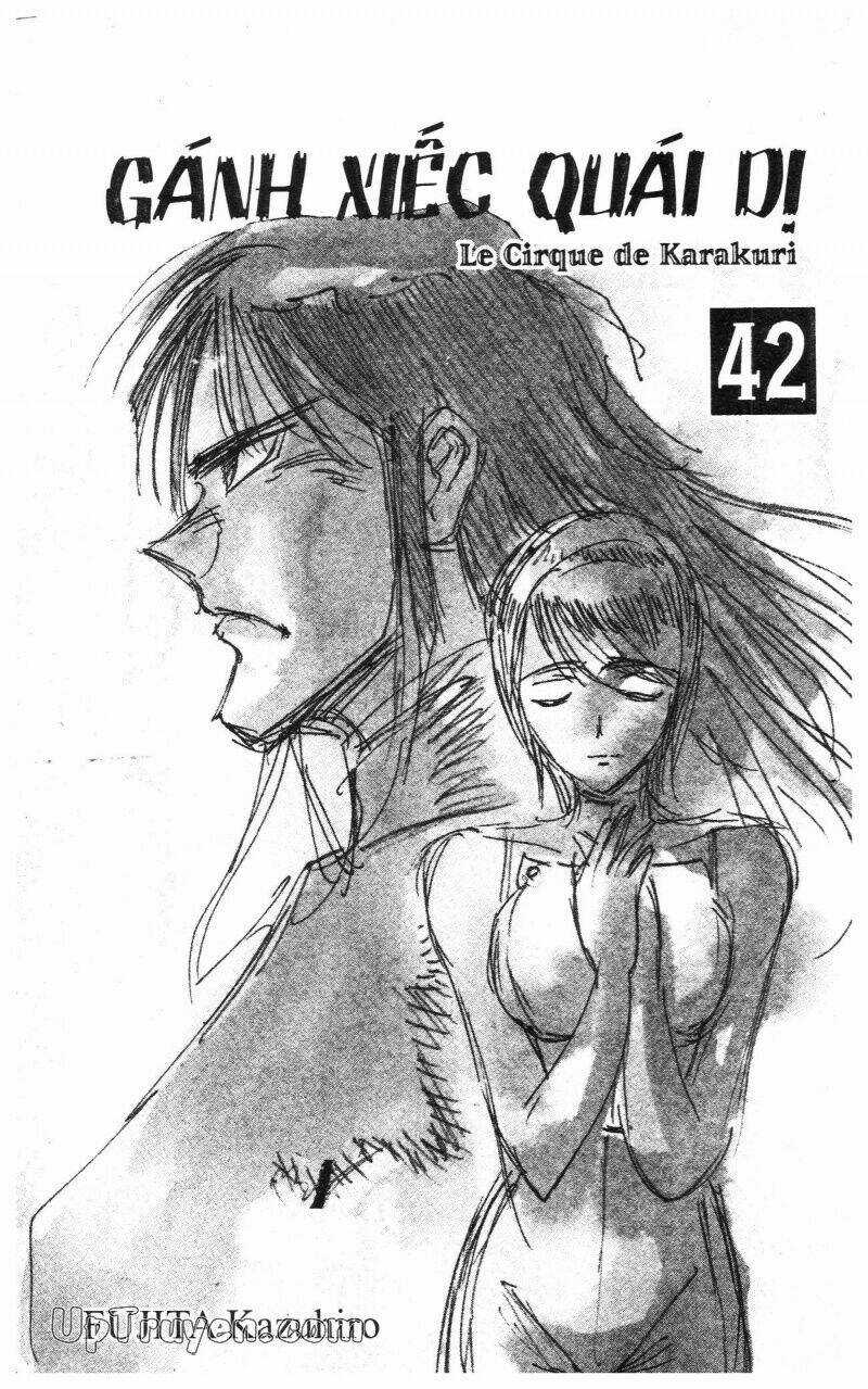 Karakuri Circus - Gánh Xiếc Quái Dị Chapter 42 trang 2