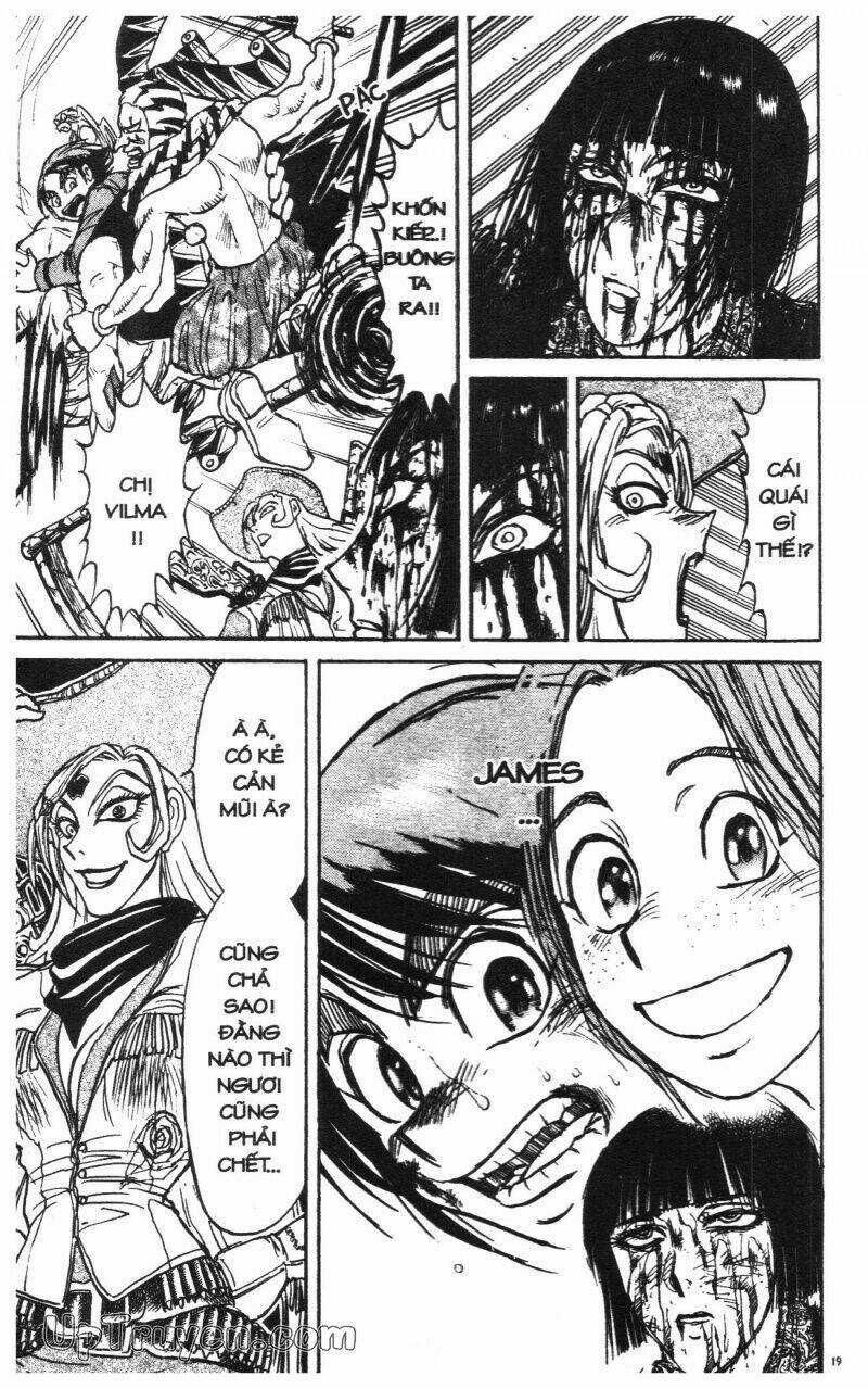 Karakuri Circus - Gánh Xiếc Quái Dị Chapter 42 trang 20