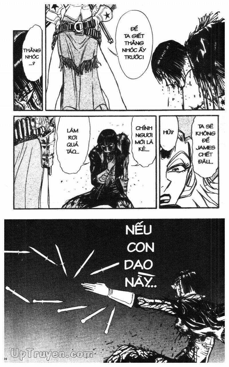 Karakuri Circus - Gánh Xiếc Quái Dị Chapter 42 trang 21