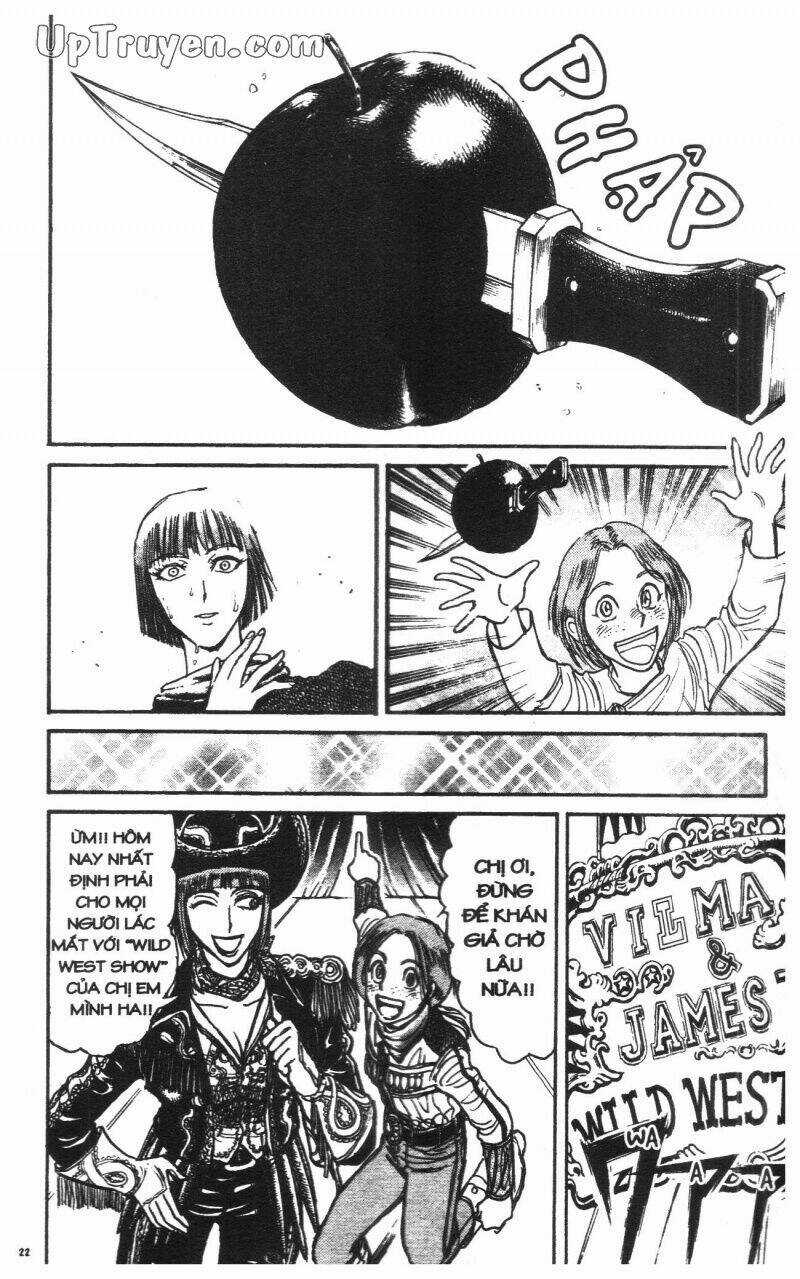 Karakuri Circus - Gánh Xiếc Quái Dị Chapter 42 trang 23