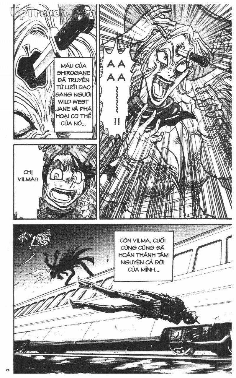 Karakuri Circus - Gánh Xiếc Quái Dị Chapter 42 trang 25