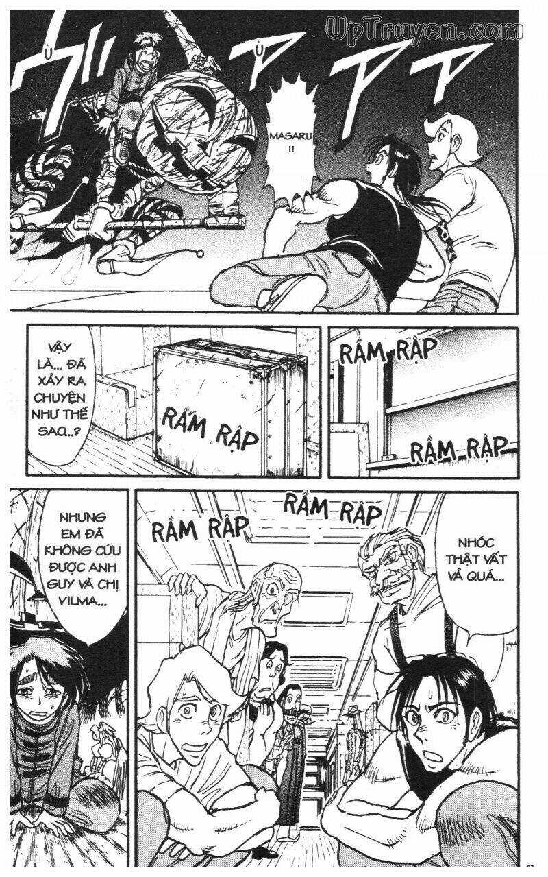 Karakuri Circus - Gánh Xiếc Quái Dị Chapter 42 trang 28