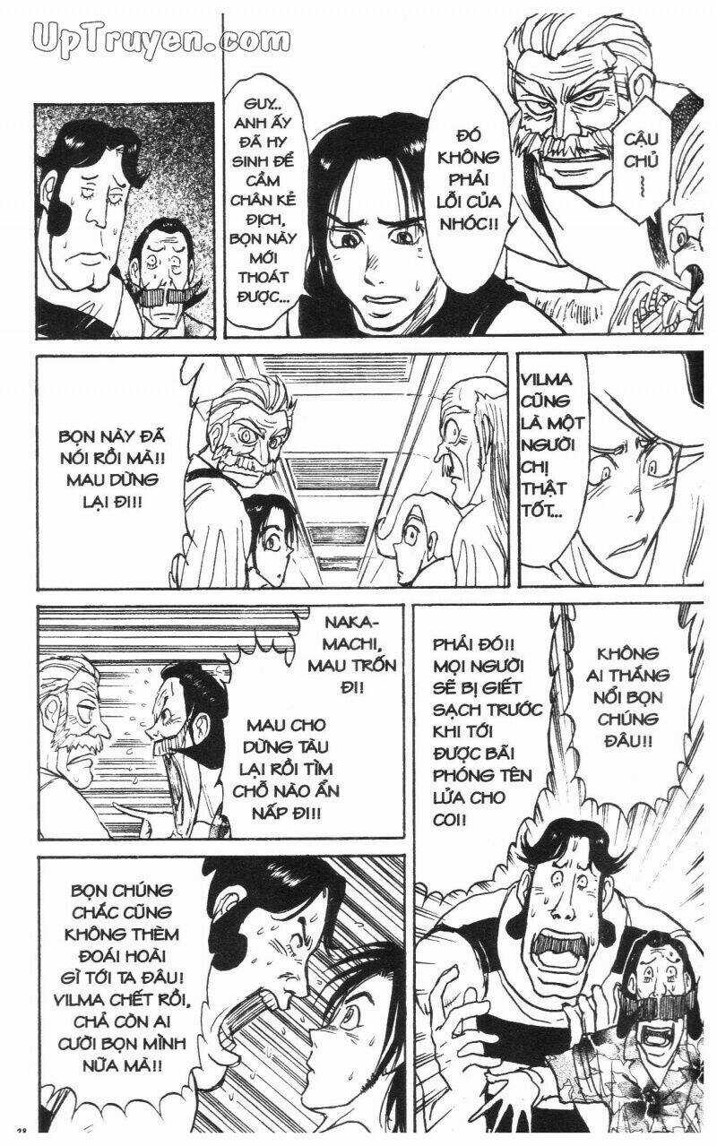 Karakuri Circus - Gánh Xiếc Quái Dị Chapter 42 trang 29