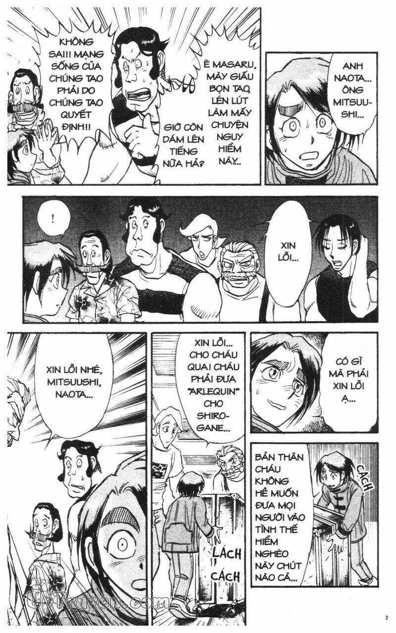 Karakuri Circus - Gánh Xiếc Quái Dị Chapter 42 trang 30