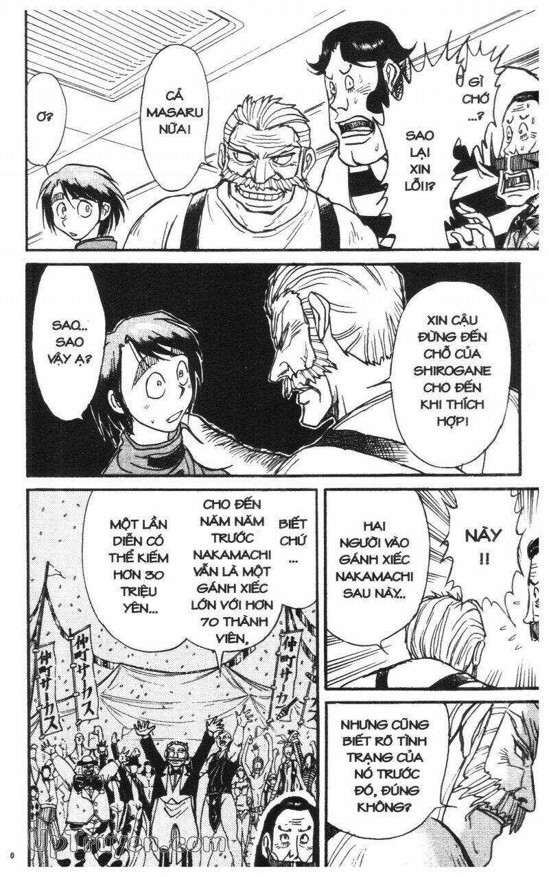 Karakuri Circus - Gánh Xiếc Quái Dị Chapter 42 trang 31