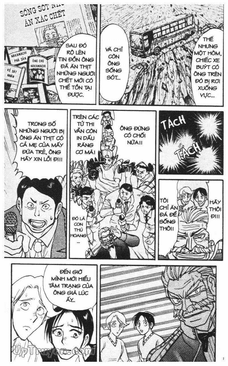 Karakuri Circus - Gánh Xiếc Quái Dị Chapter 42 trang 32