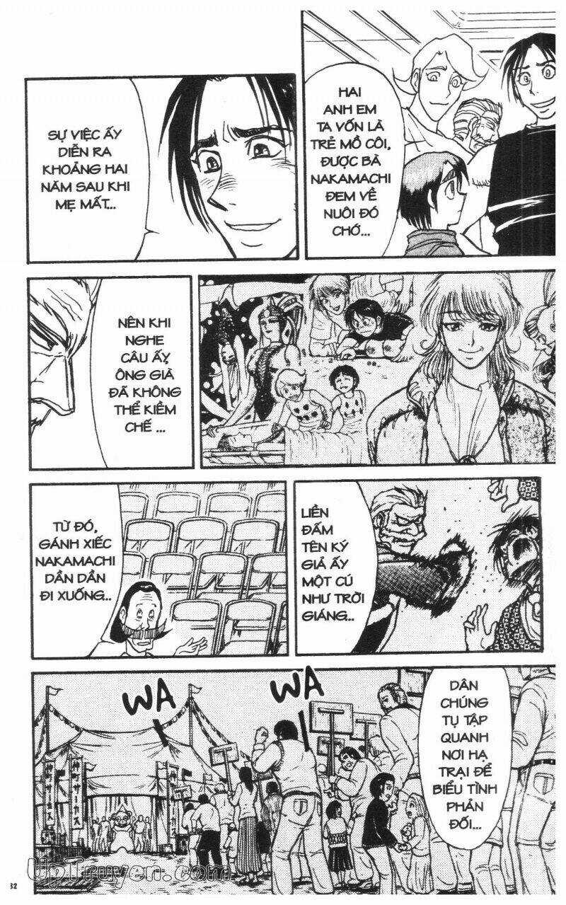 Karakuri Circus - Gánh Xiếc Quái Dị Chapter 42 trang 33