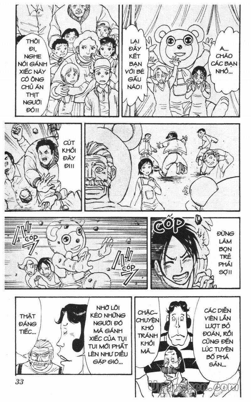 Karakuri Circus - Gánh Xiếc Quái Dị Chapter 42 trang 34