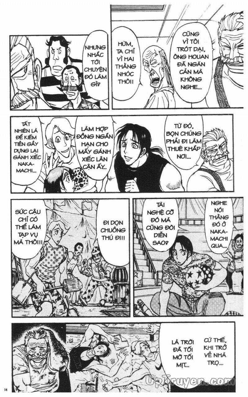 Karakuri Circus - Gánh Xiếc Quái Dị Chapter 42 trang 35