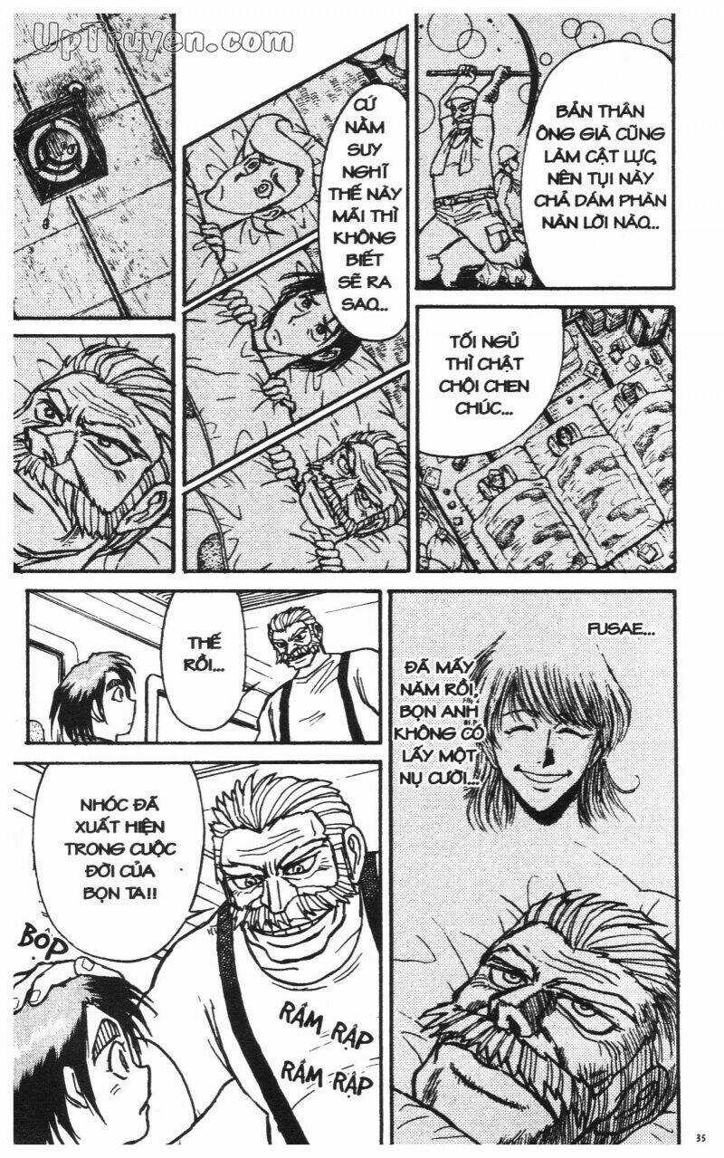 Karakuri Circus - Gánh Xiếc Quái Dị Chapter 42 trang 36
