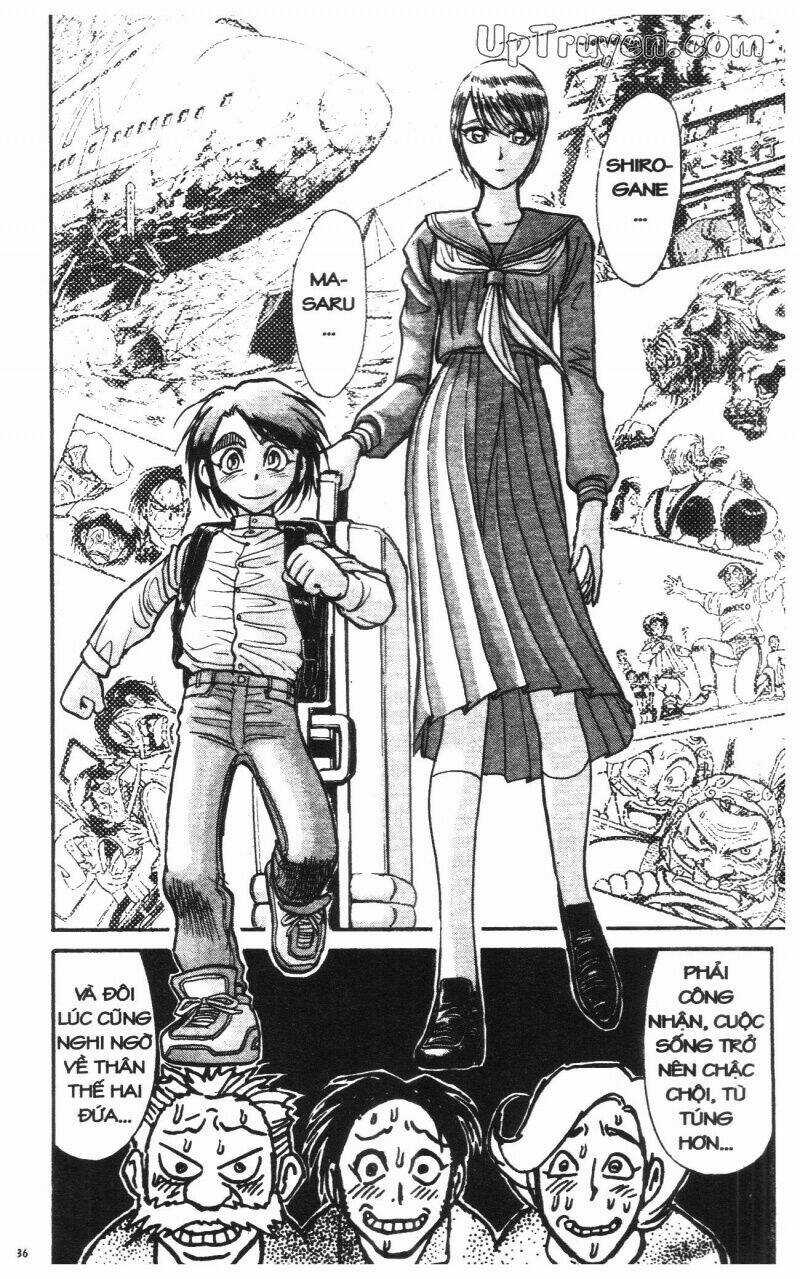 Karakuri Circus - Gánh Xiếc Quái Dị Chapter 42 trang 37