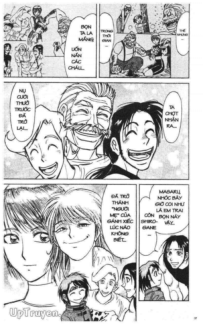 Karakuri Circus - Gánh Xiếc Quái Dị Chapter 42 trang 38