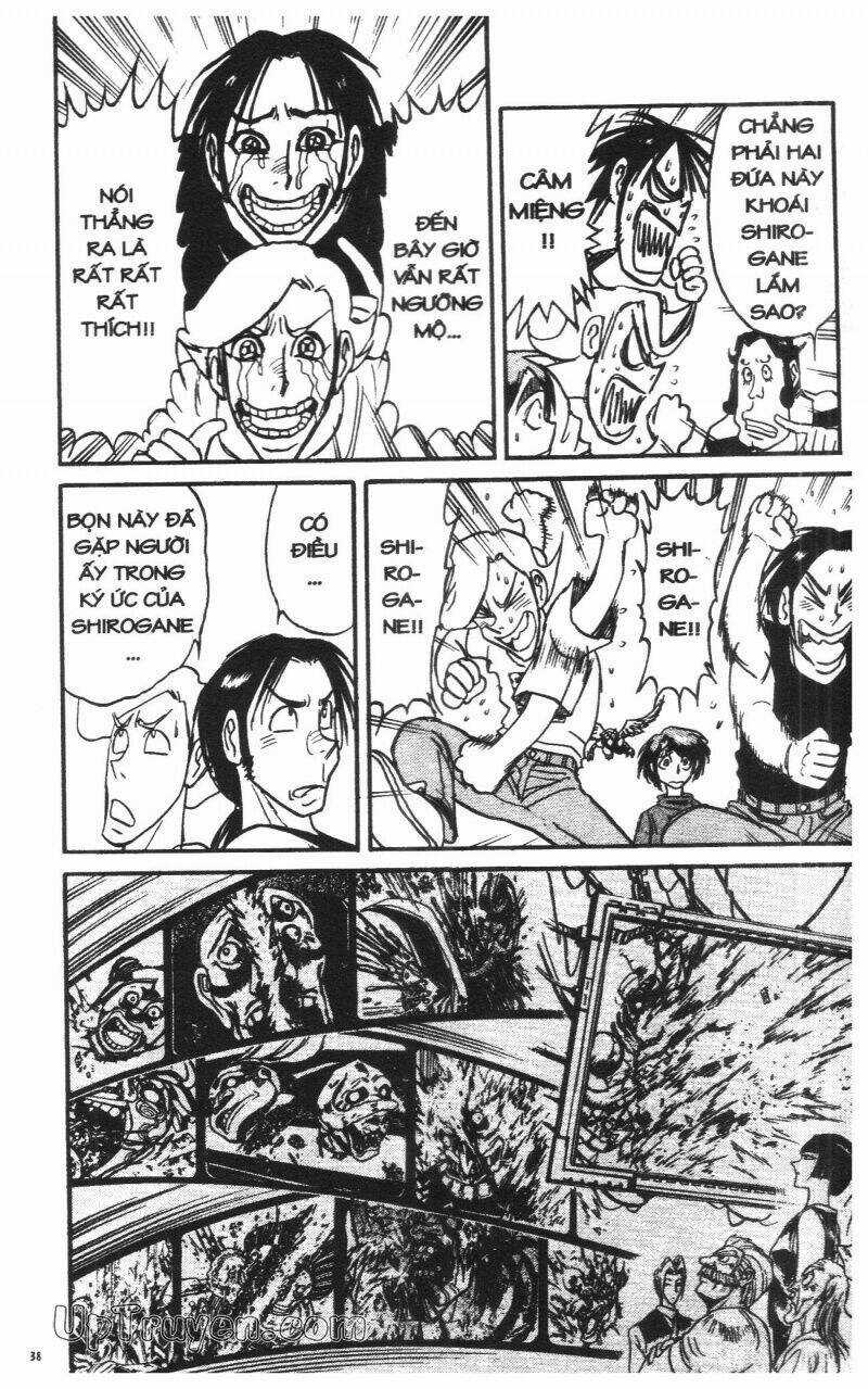 Karakuri Circus - Gánh Xiếc Quái Dị Chapter 42 trang 39