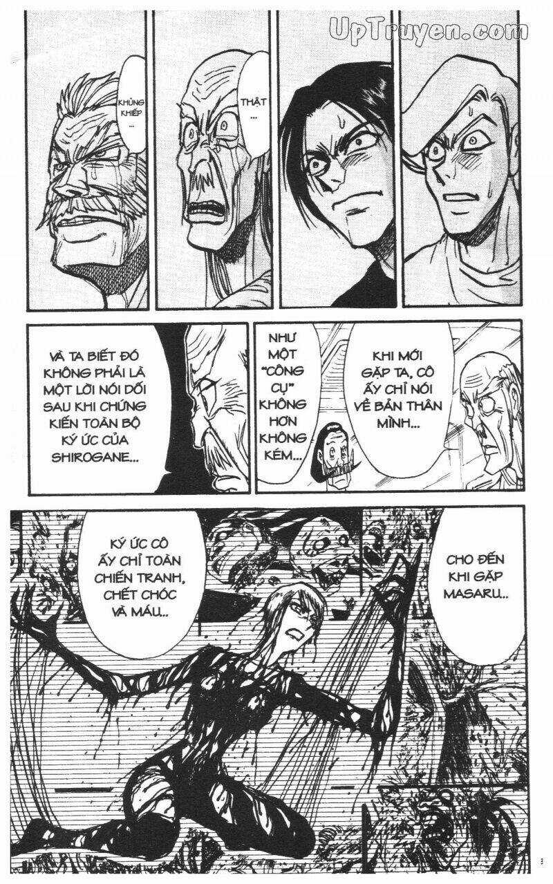 Karakuri Circus - Gánh Xiếc Quái Dị Chapter 42 trang 40