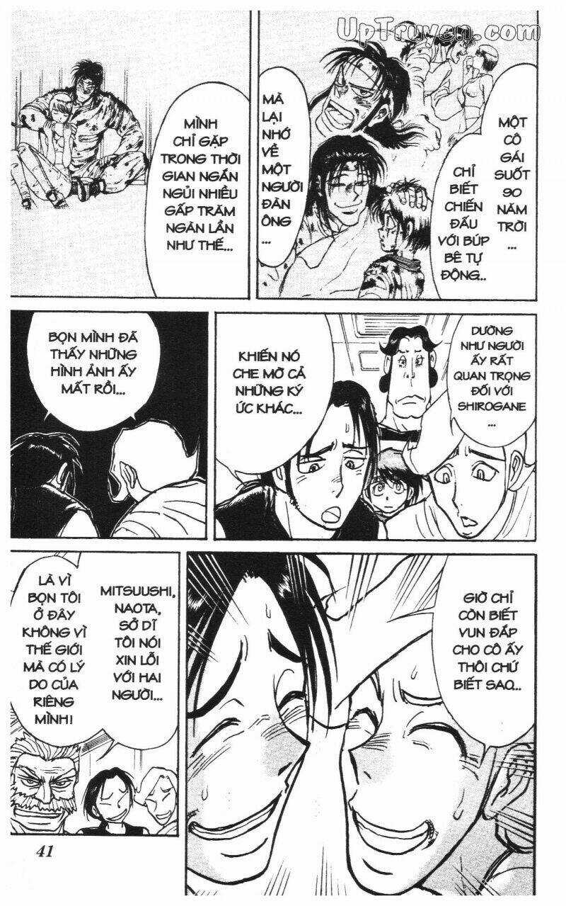 Karakuri Circus - Gánh Xiếc Quái Dị Chapter 42 trang 42