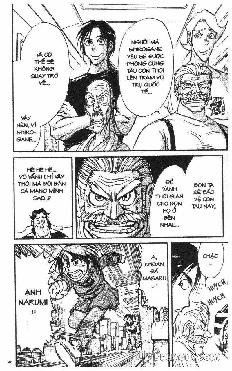 Karakuri Circus - Gánh Xiếc Quái Dị Chapter 42 trang 43