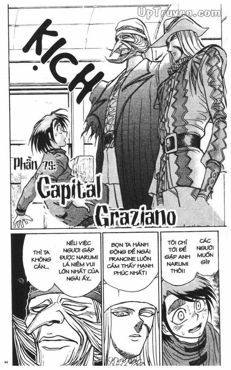 Karakuri Circus - Gánh Xiếc Quái Dị Chapter 42 trang 45