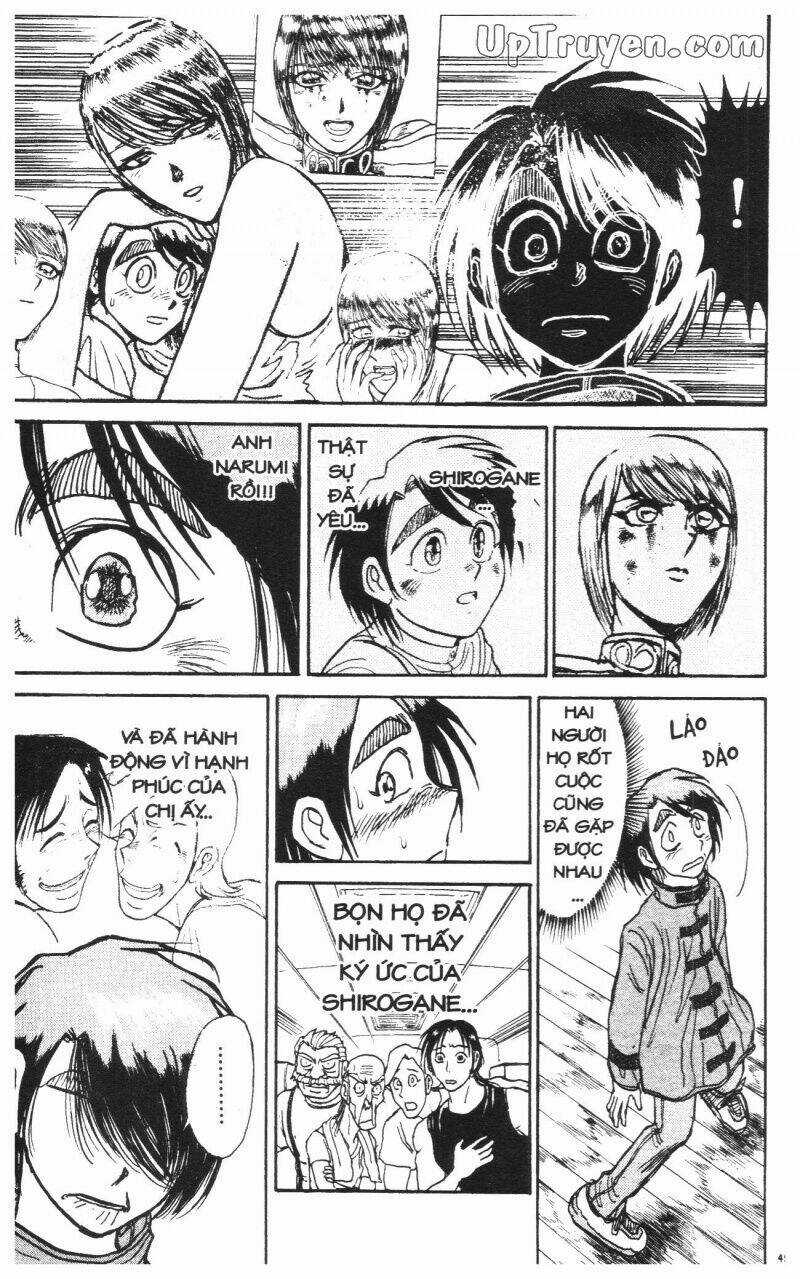 Karakuri Circus - Gánh Xiếc Quái Dị Chapter 42 trang 46