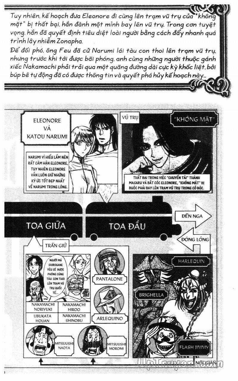 Karakuri Circus - Gánh Xiếc Quái Dị Chapter 42 trang 5