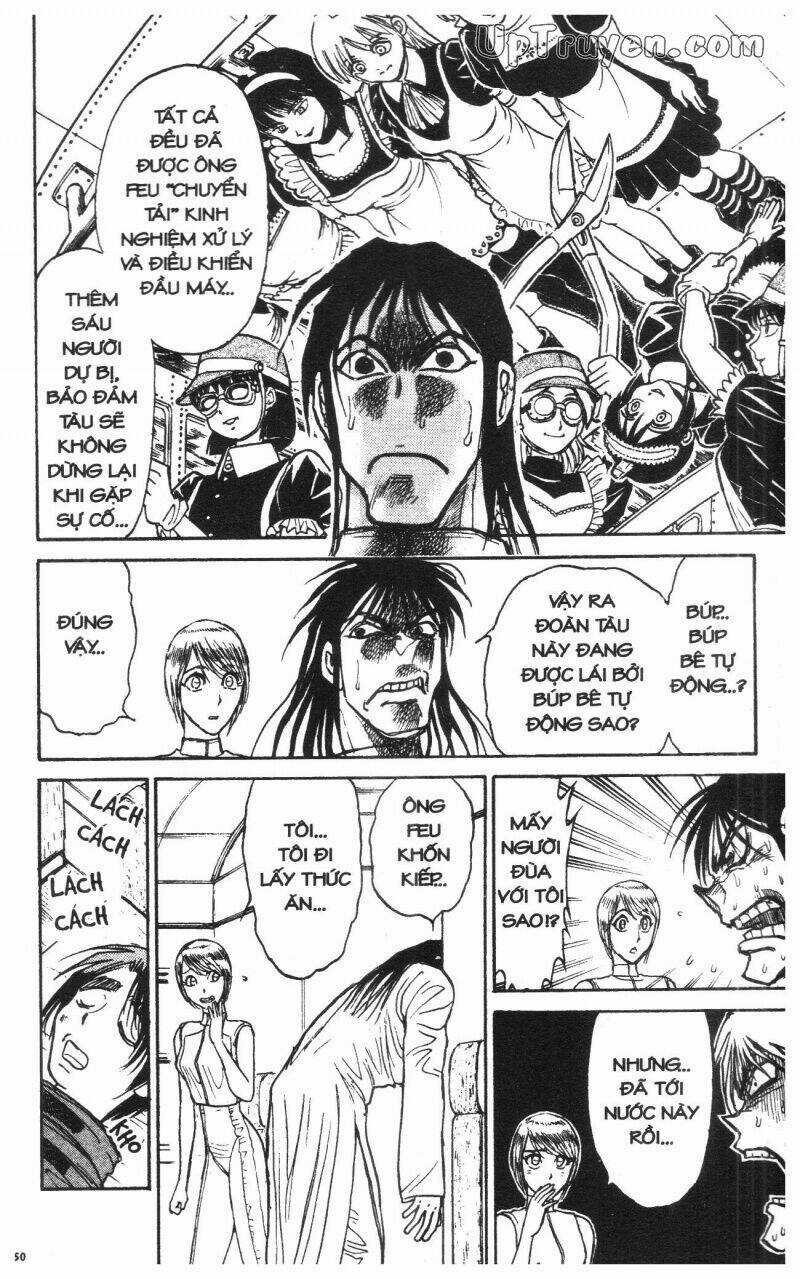 Karakuri Circus - Gánh Xiếc Quái Dị Chapter 42 trang 51