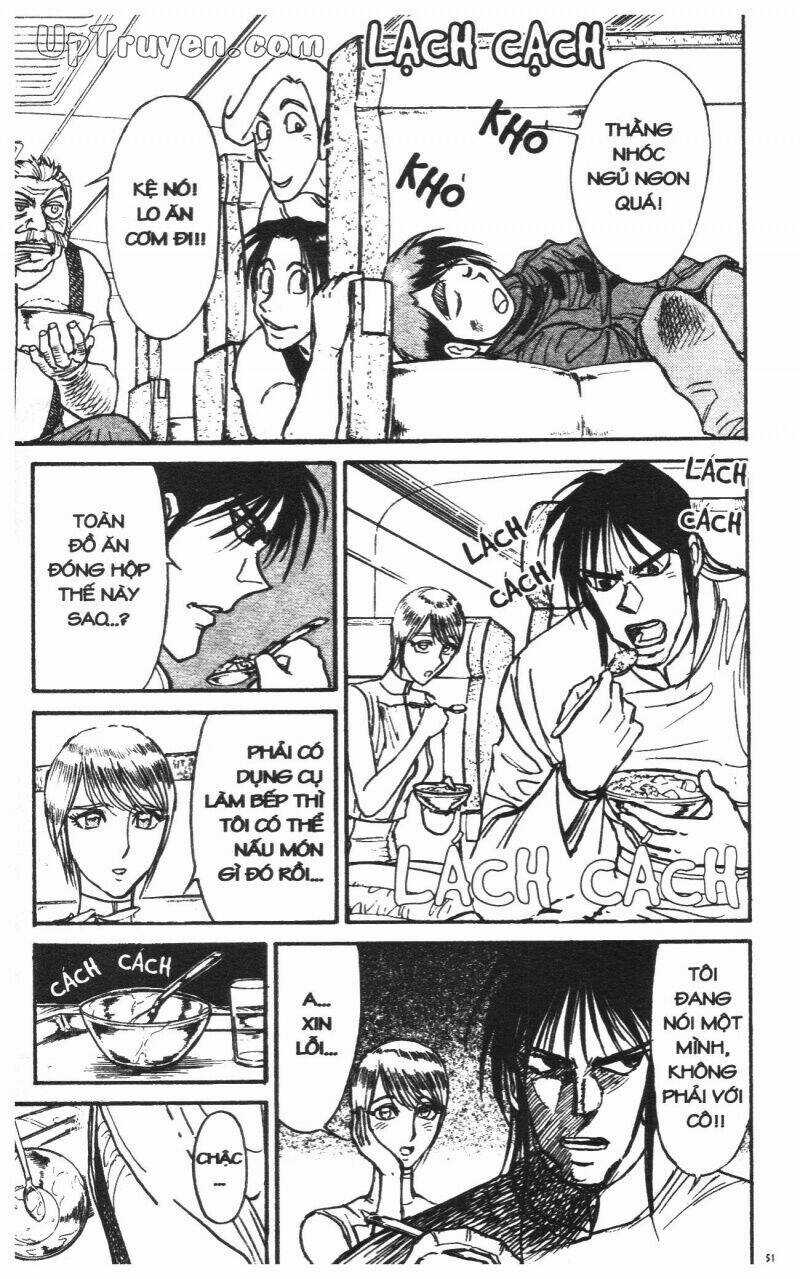 Karakuri Circus - Gánh Xiếc Quái Dị Chapter 42 trang 52