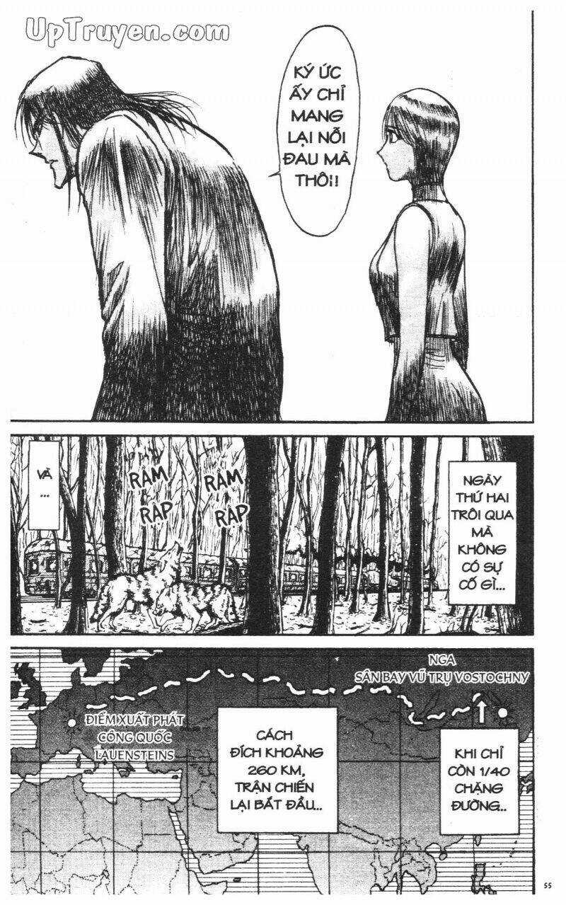 Karakuri Circus - Gánh Xiếc Quái Dị Chapter 42 trang 56