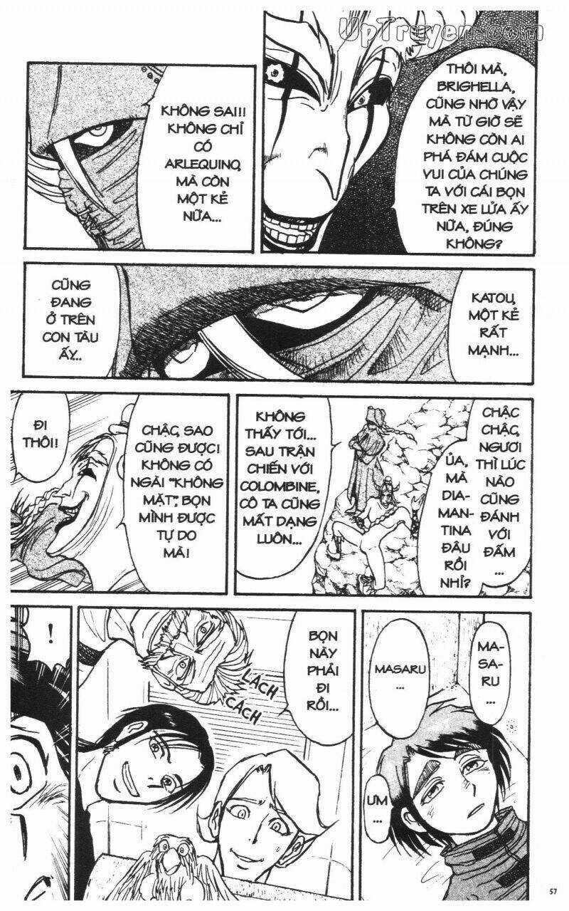 Karakuri Circus - Gánh Xiếc Quái Dị Chapter 42 trang 58