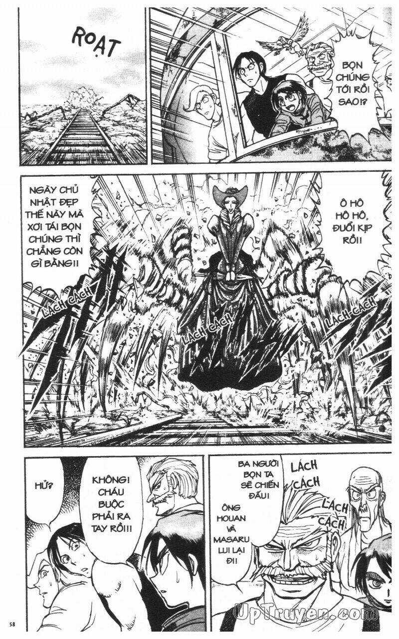 Karakuri Circus - Gánh Xiếc Quái Dị Chapter 42 trang 59