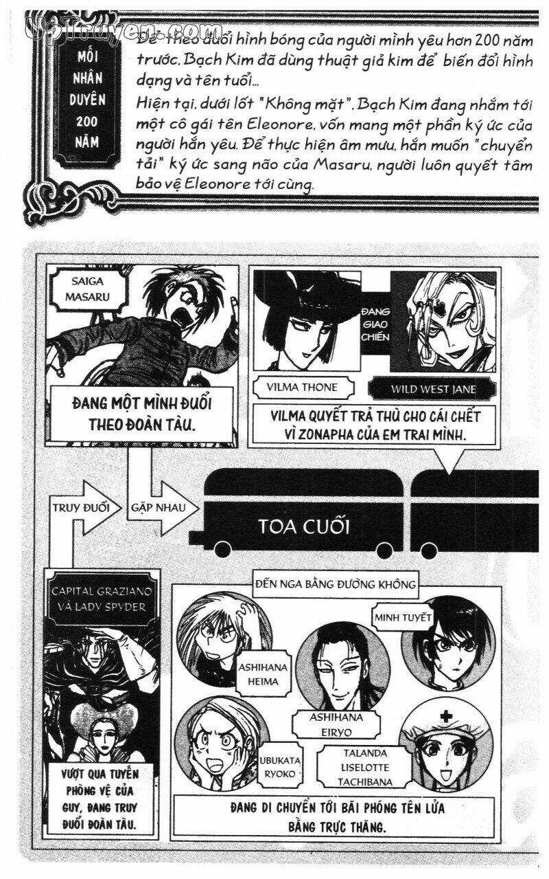 Karakuri Circus - Gánh Xiếc Quái Dị Chapter 42 trang 6