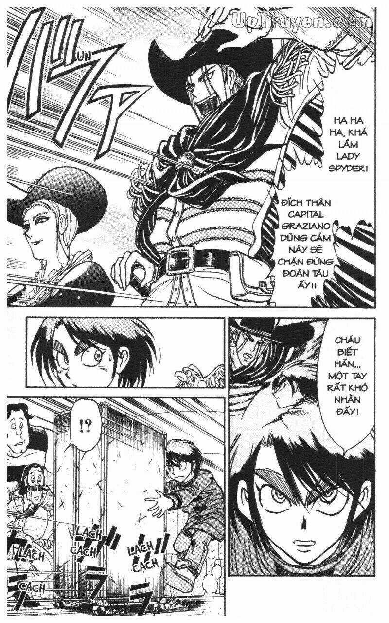 Karakuri Circus - Gánh Xiếc Quái Dị Chapter 42 trang 60