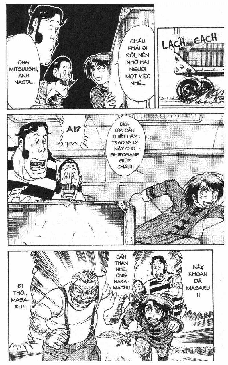 Karakuri Circus - Gánh Xiếc Quái Dị Chapter 42 trang 61