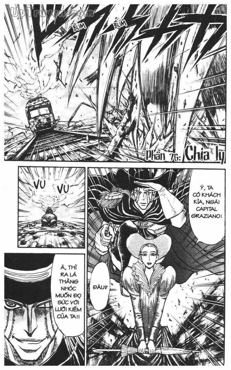Karakuri Circus - Gánh Xiếc Quái Dị Chapter 42 trang 62