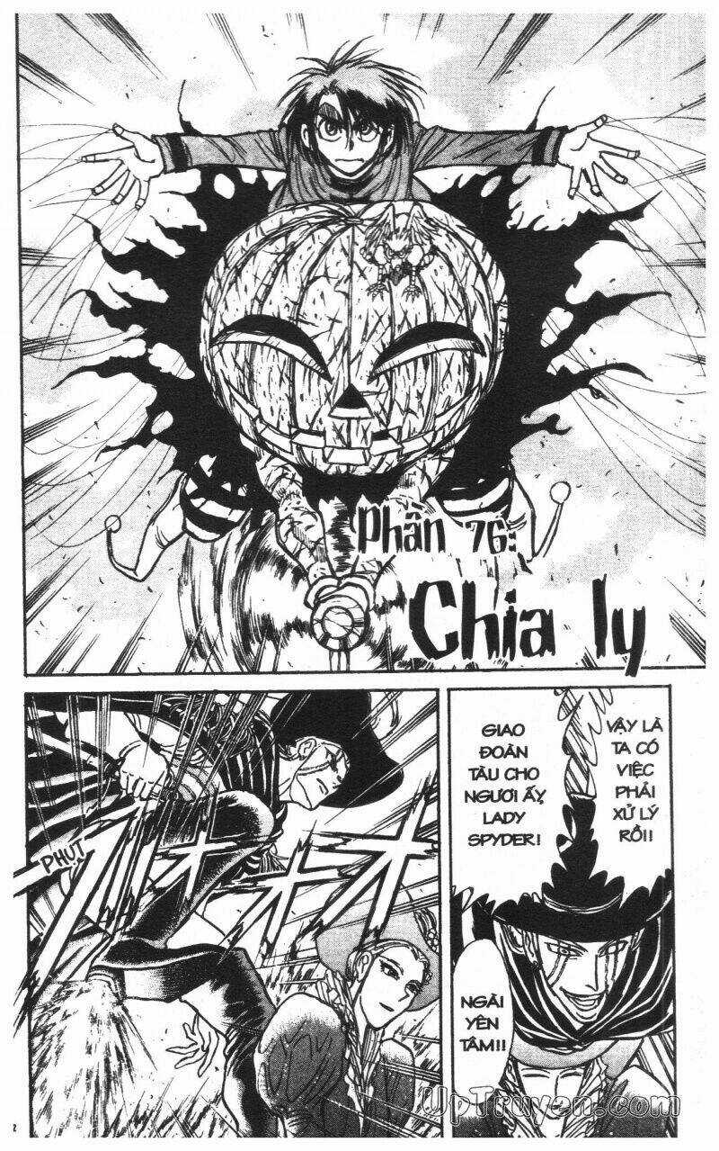 Karakuri Circus - Gánh Xiếc Quái Dị Chapter 42 trang 63