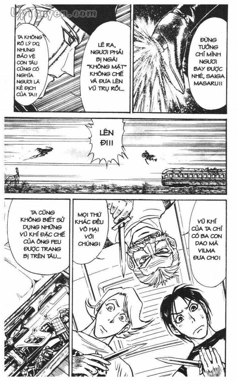 Karakuri Circus - Gánh Xiếc Quái Dị Chapter 42 trang 64