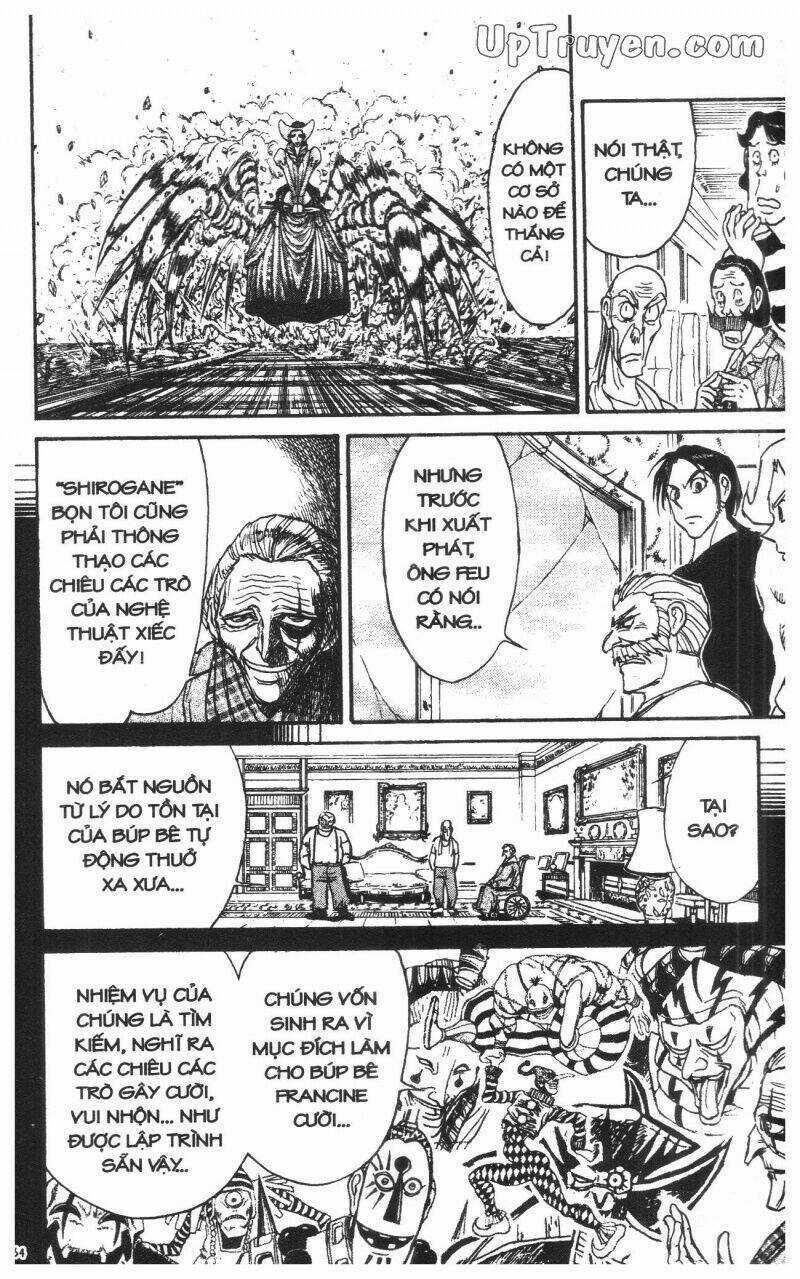 Karakuri Circus - Gánh Xiếc Quái Dị Chapter 42 trang 65