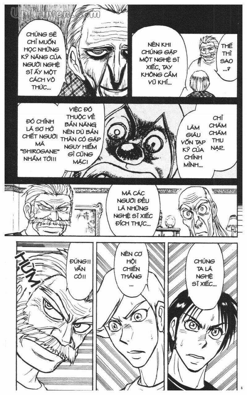 Karakuri Circus - Gánh Xiếc Quái Dị Chapter 42 trang 66