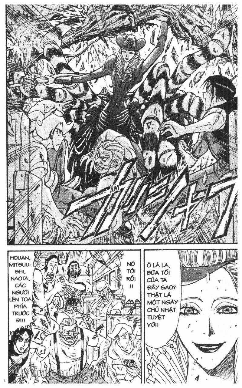 Karakuri Circus - Gánh Xiếc Quái Dị Chapter 42 trang 67