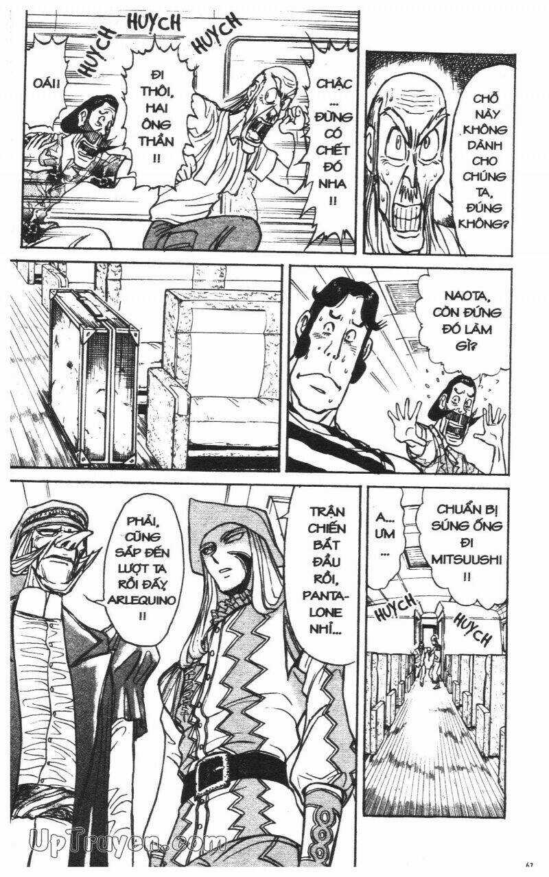 Karakuri Circus - Gánh Xiếc Quái Dị Chapter 42 trang 68