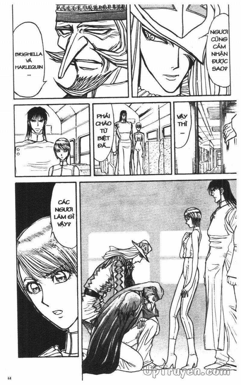 Karakuri Circus - Gánh Xiếc Quái Dị Chapter 42 trang 69