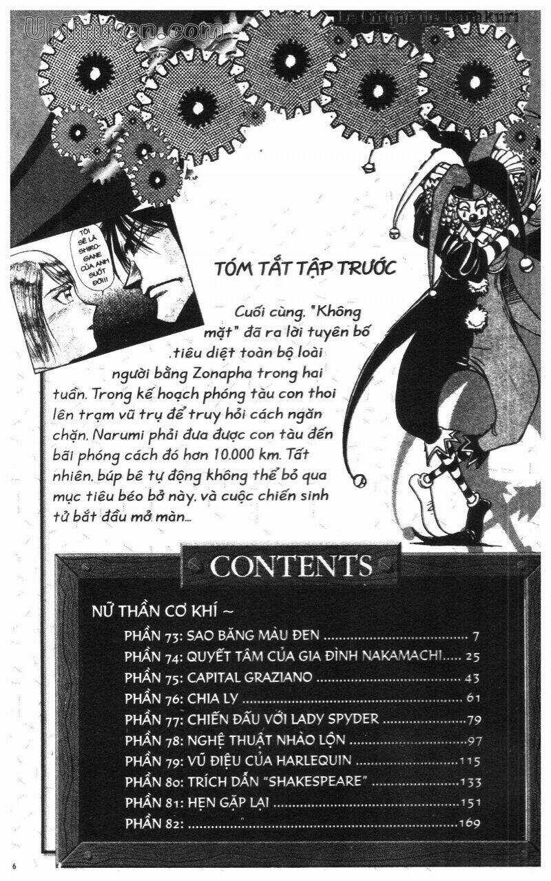 Karakuri Circus - Gánh Xiếc Quái Dị Chapter 42 trang 7