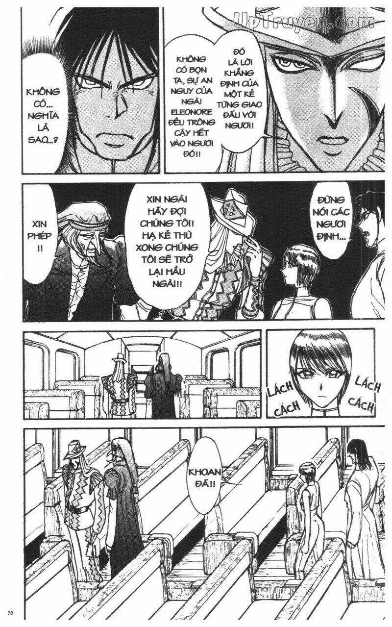 Karakuri Circus - Gánh Xiếc Quái Dị Chapter 42 trang 71