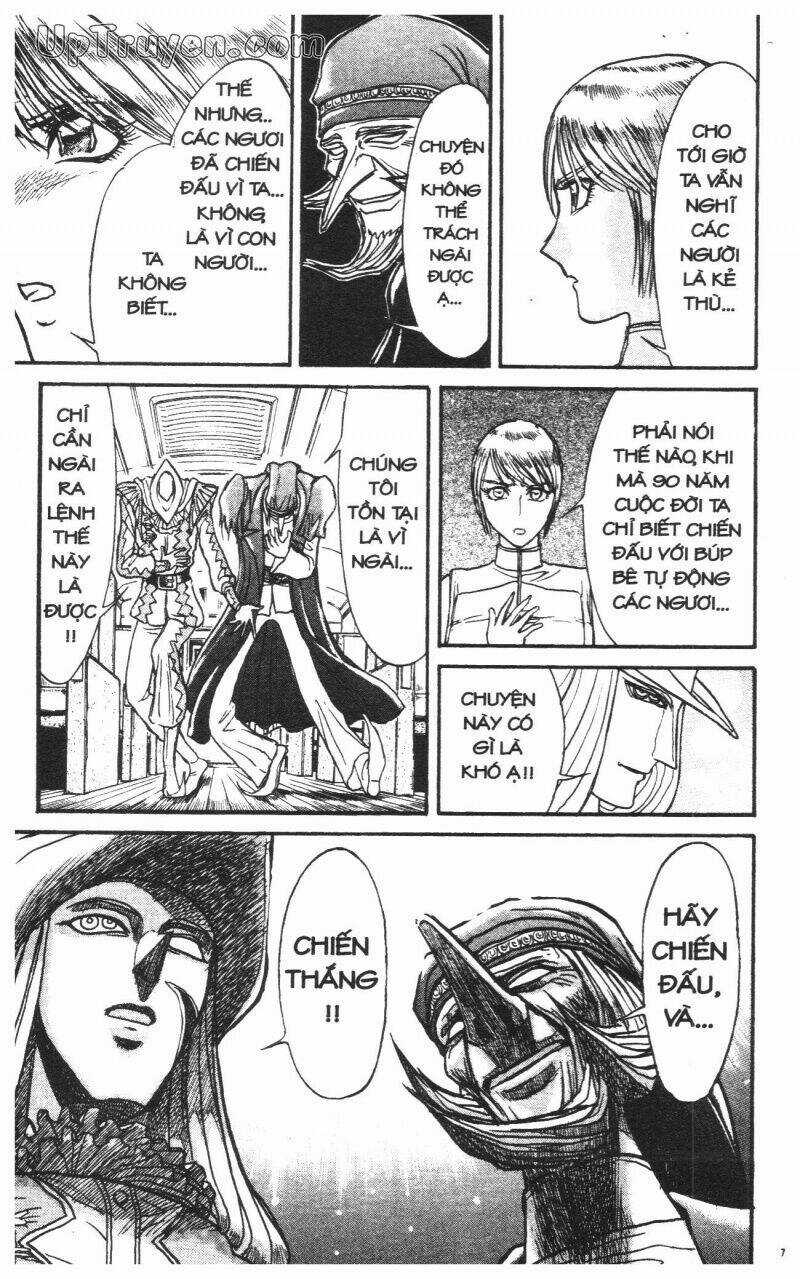 Karakuri Circus - Gánh Xiếc Quái Dị Chapter 42 trang 72